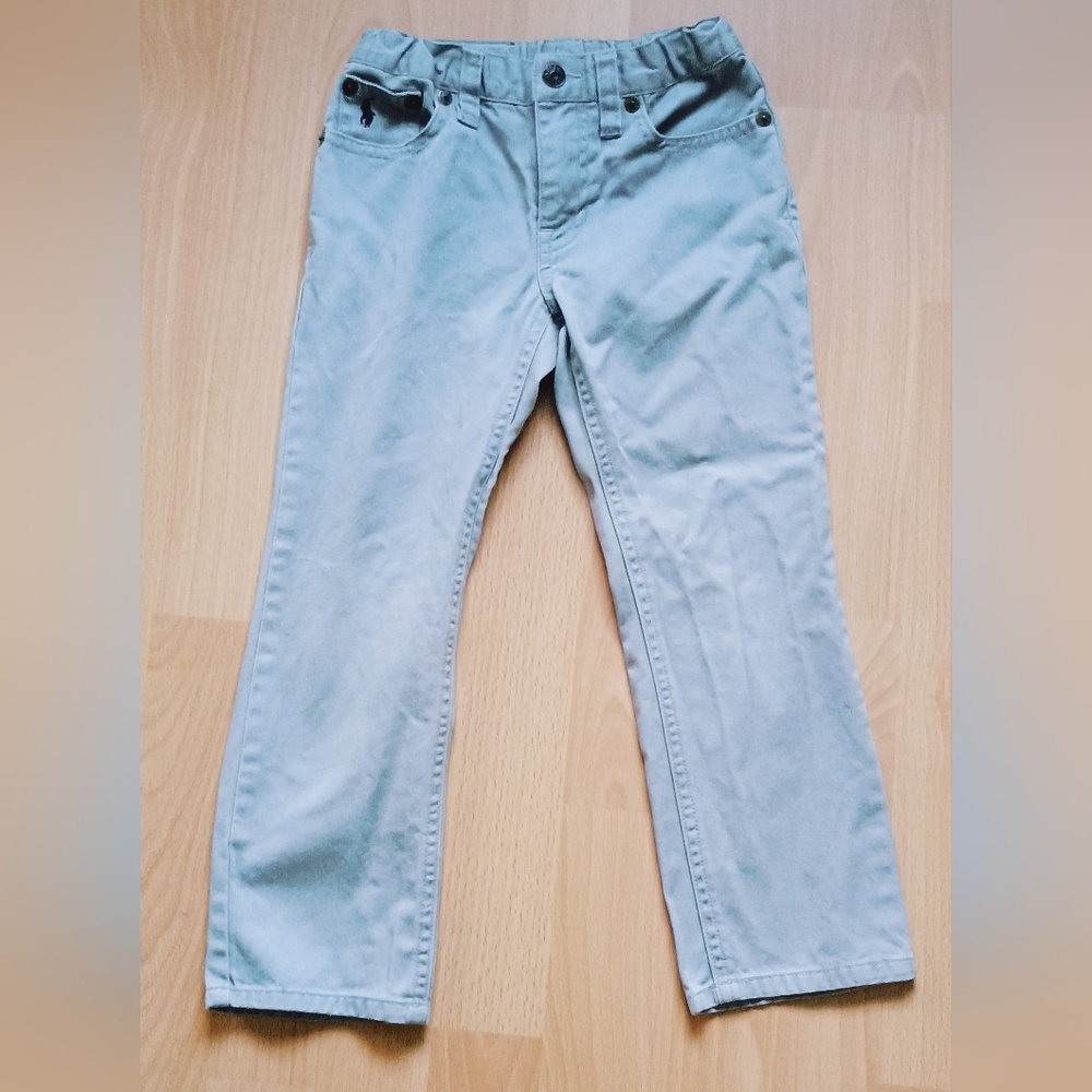 Polo by Ralph Lauren Kids' Light Gray Jeans 4T